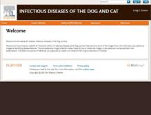 Tablet Screenshot of greeneinfectiousdiseases.com